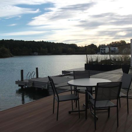 Ferienwohnungen Am Hainer See / Lagune Kahnsdorf Neukieritzsch Exteriér fotografie