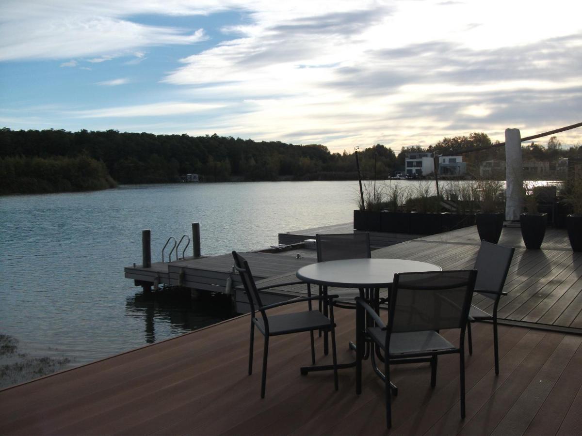Ferienwohnungen Am Hainer See / Lagune Kahnsdorf Neukieritzsch Exteriér fotografie