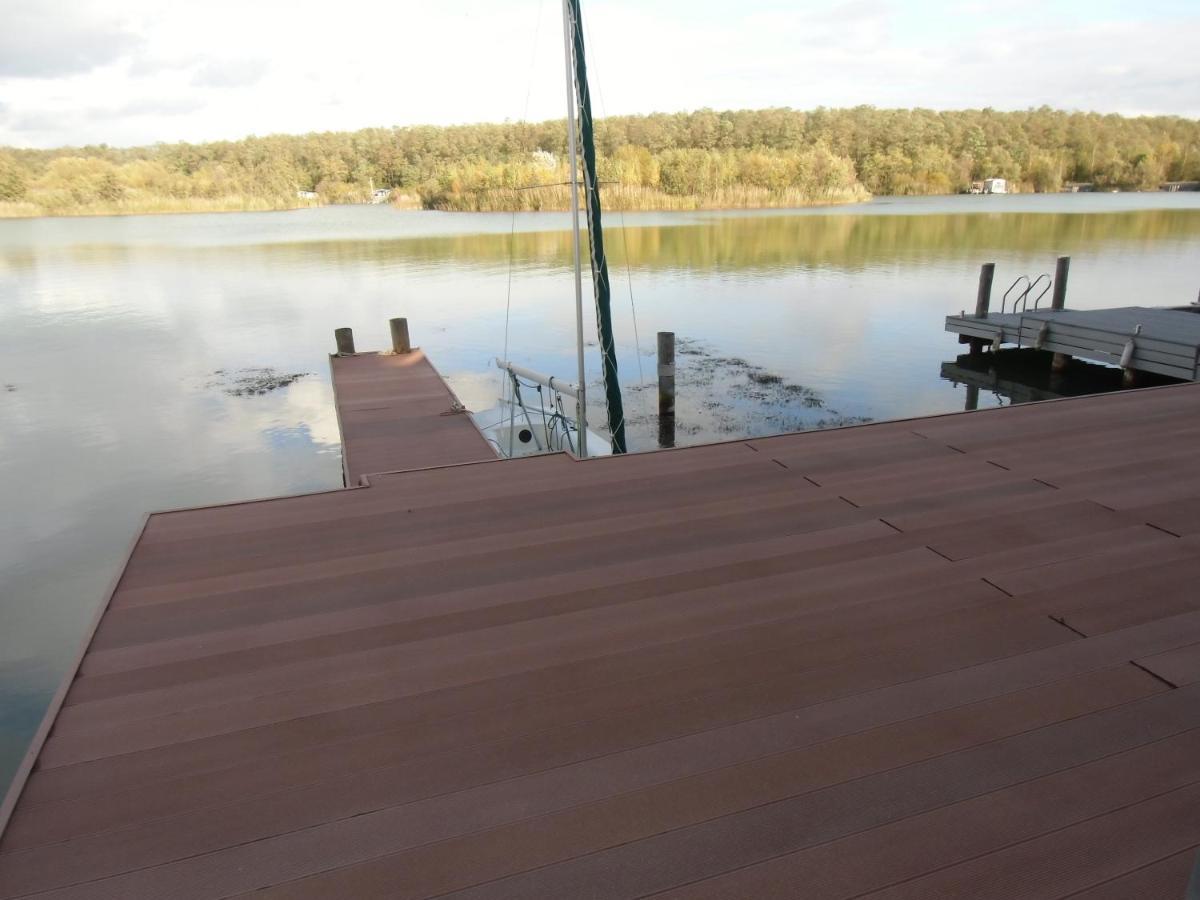 Ferienwohnungen Am Hainer See / Lagune Kahnsdorf Neukieritzsch Exteriér fotografie